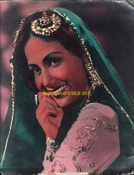 (1950) Bollywood Movie Still