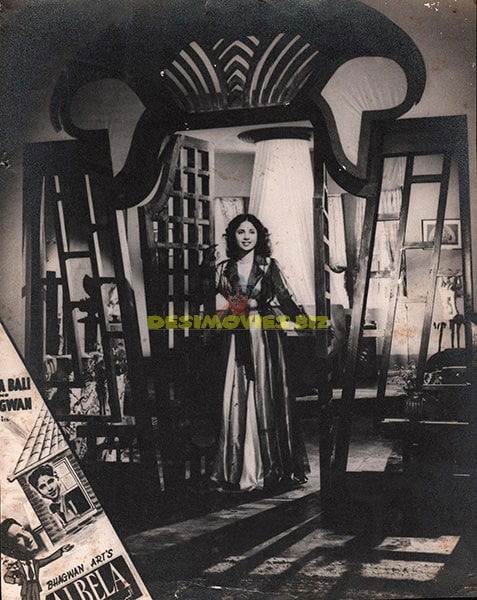 (1950) Bollywood Movie Still