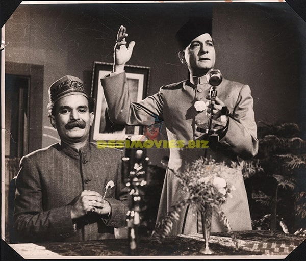 (1950) Bollywood Movie Still