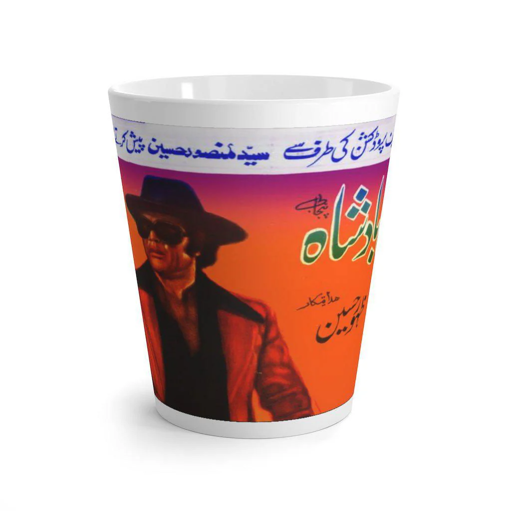 3 Badshah Latte mug