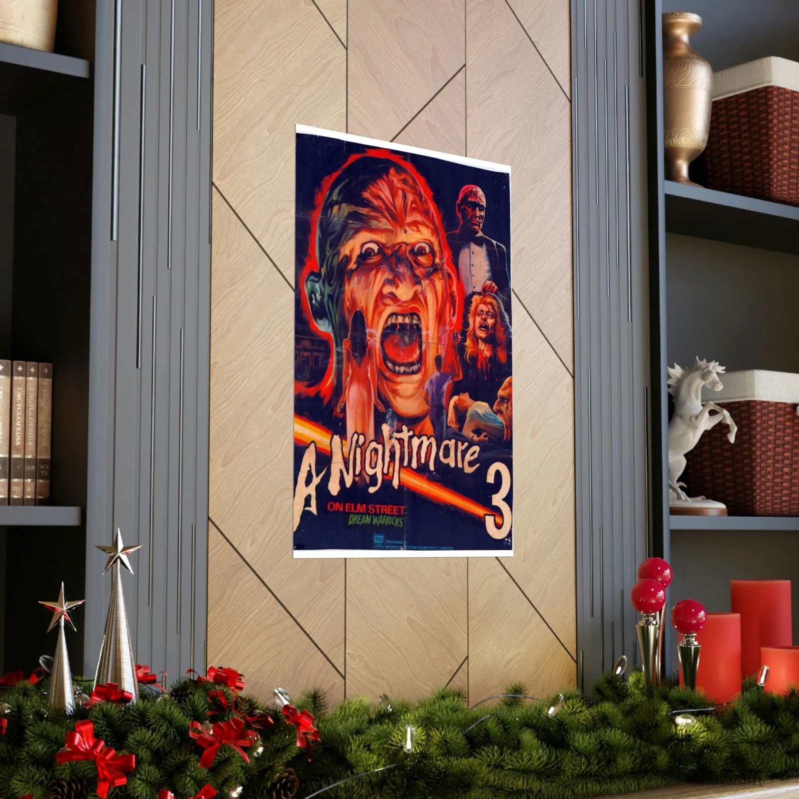 A Nightmare on Elm Street 3 - Premium Matte Vertical Posters - Image 5