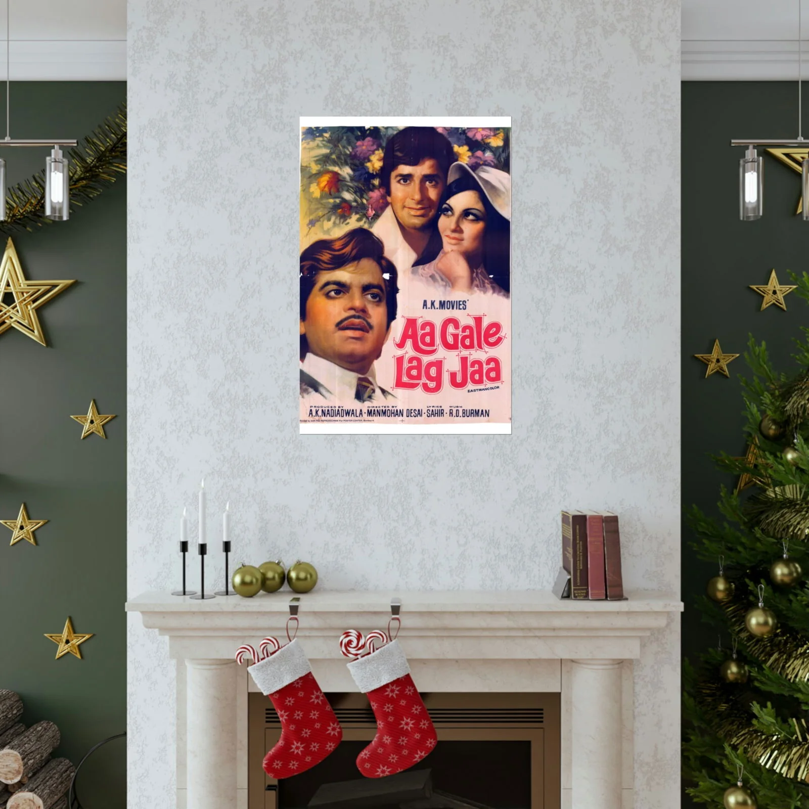 Aa Galey Lag Ja Bollywood Premium Matte Vertical Posters - Image 7
