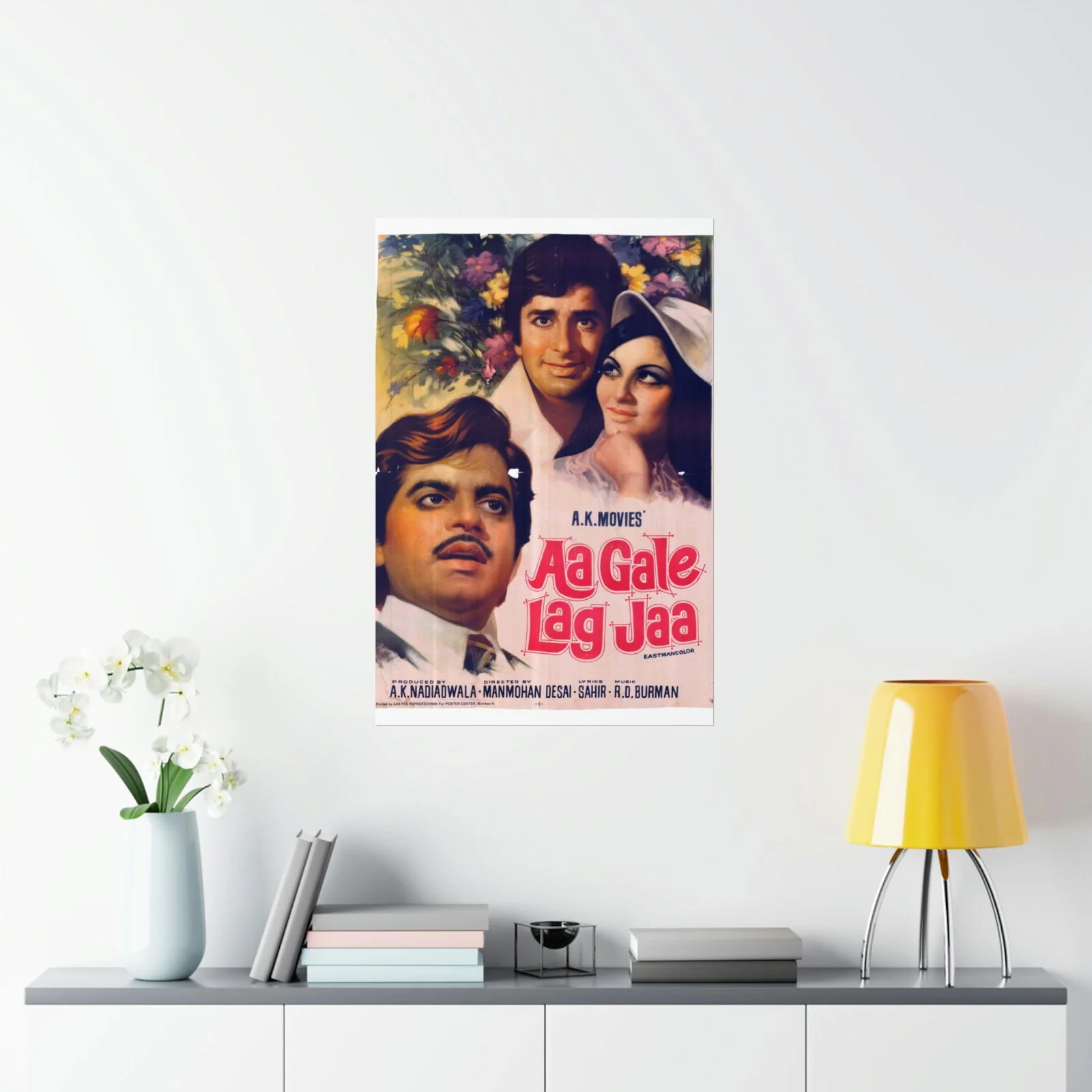 Aa Galey Lag Ja Bollywood Premium Matte Vertical Posters - Image 8