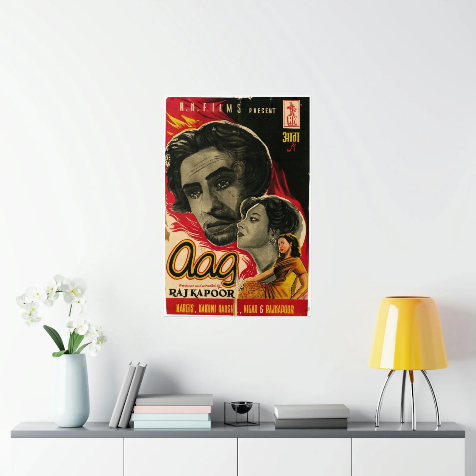 Aag (1948) Premium Matte Vertical Posters - Image 8