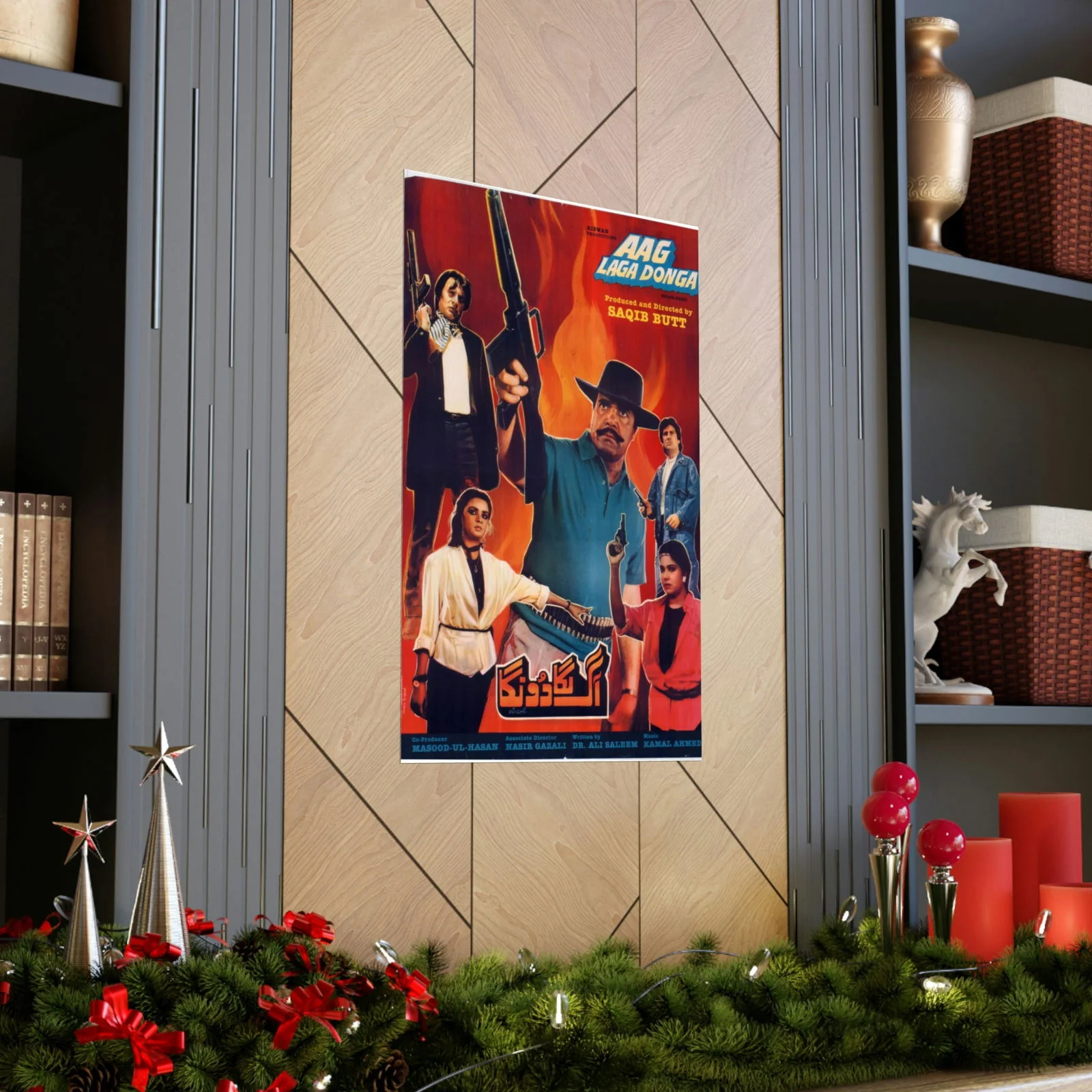 Aag Laga Doonga - Premium Matte Vertical Posters - Image 5