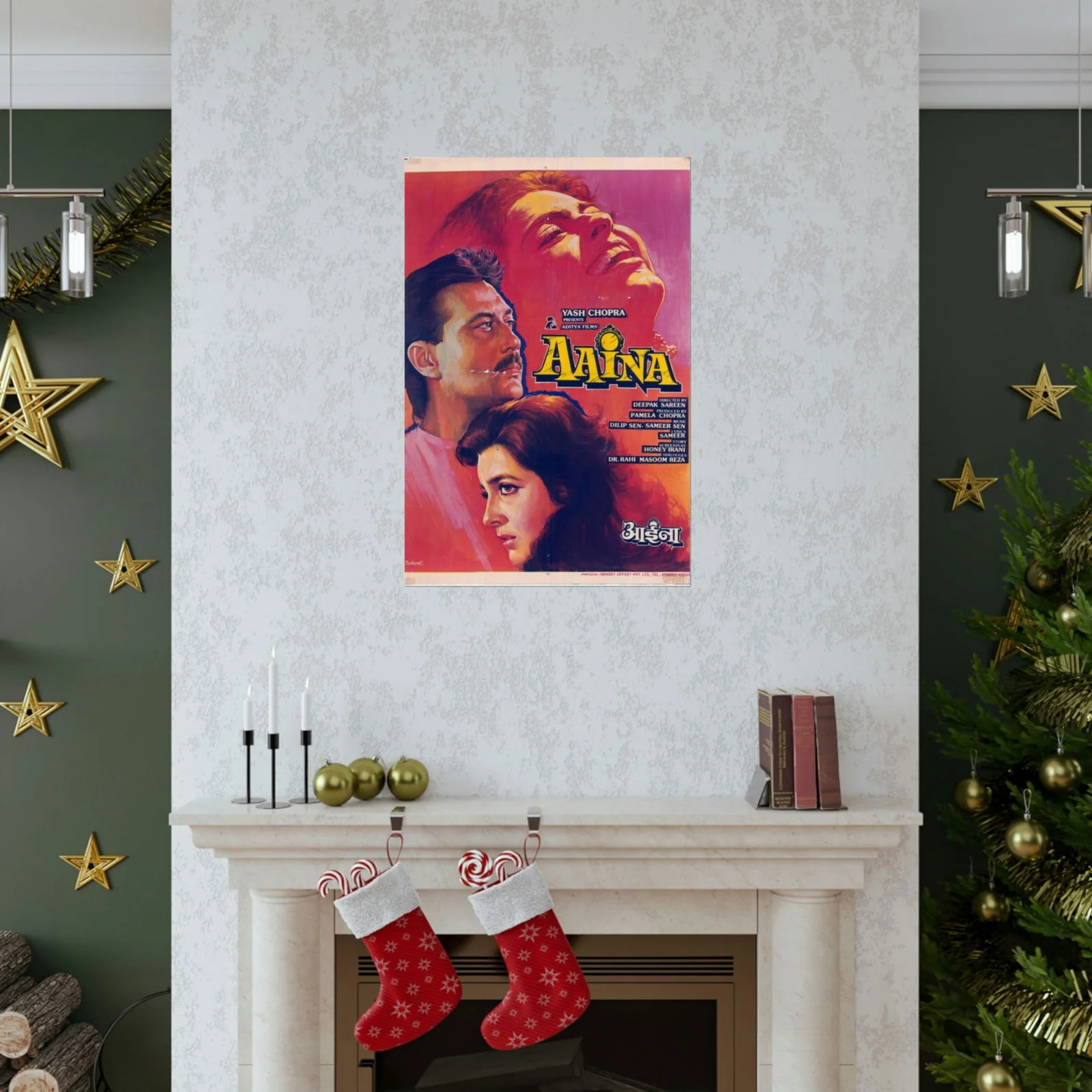 Aaina (1993) Premium Matte Vertical Posters - Image 7