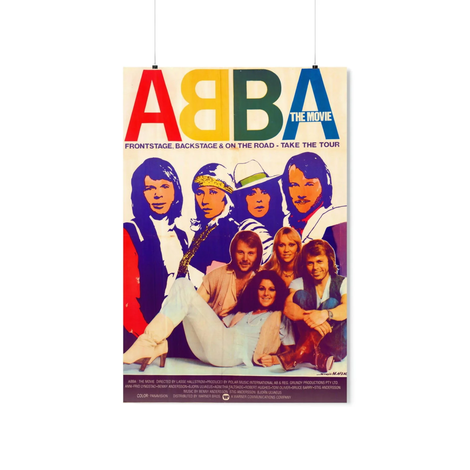 Abba The Movie Poster - Premium Matte Vertical Poster