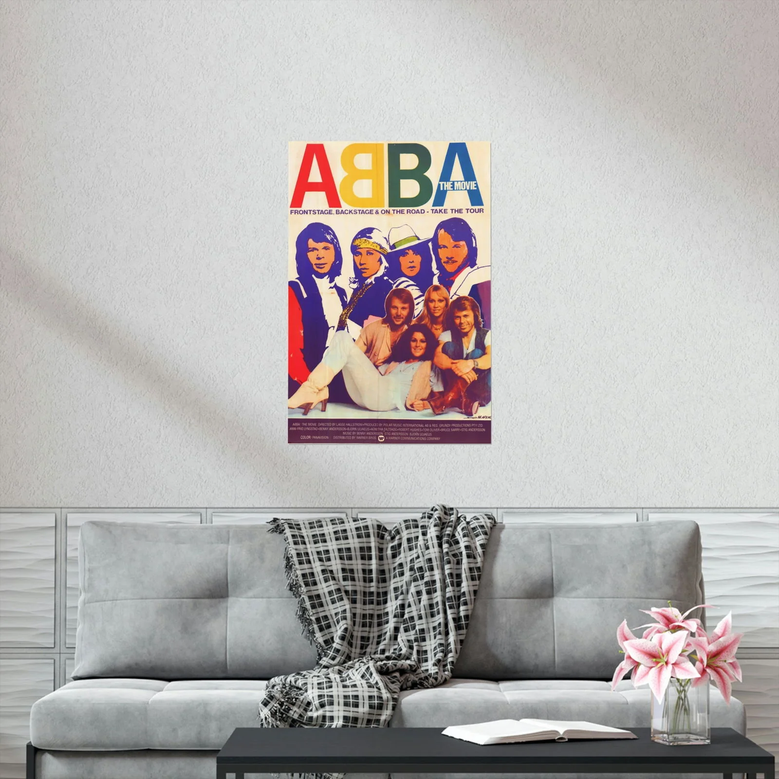 Abba The Movie Poster - Premium Matte Vertical Poster - Image 6