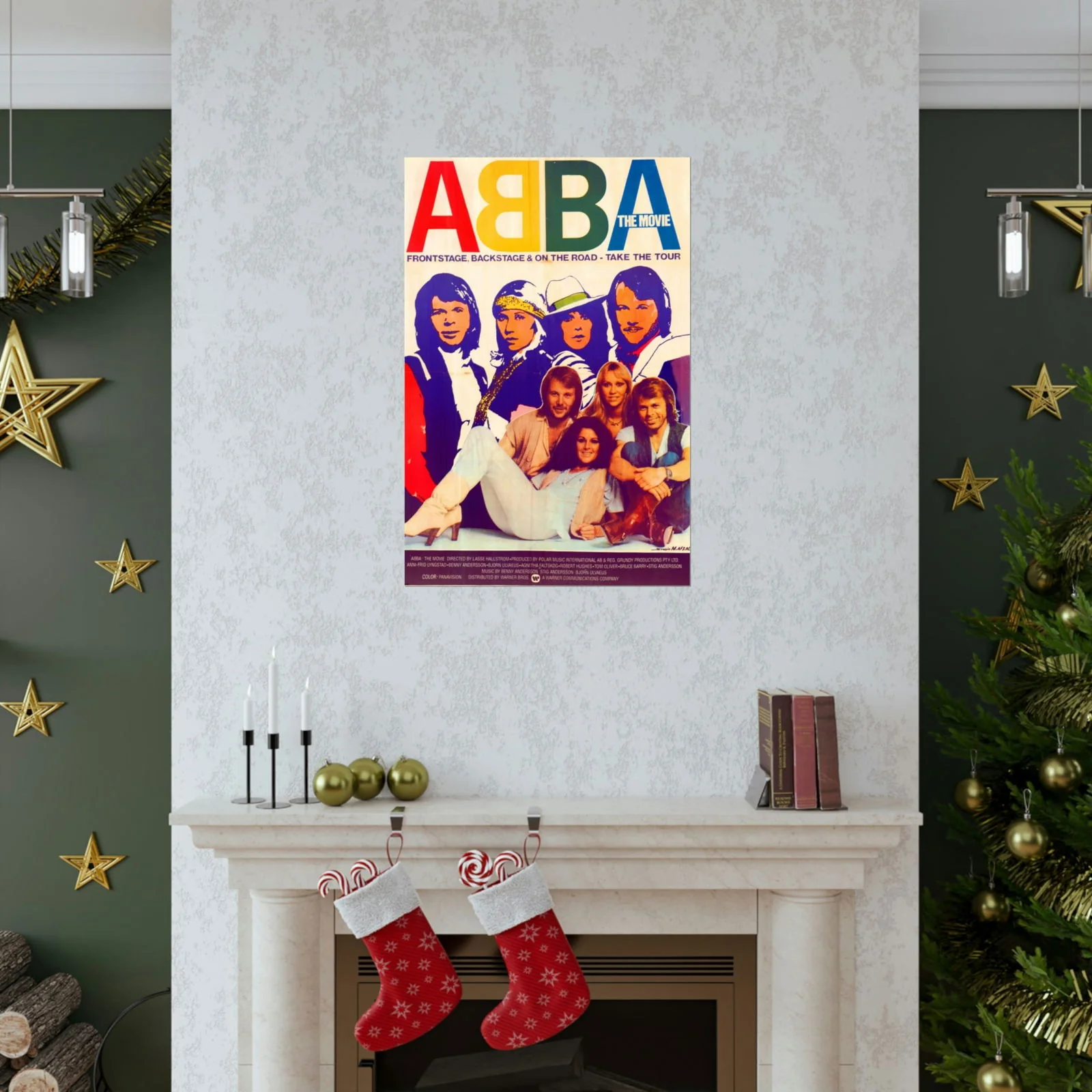 Abba The Movie Poster - Premium Matte Vertical Poster - Image 7