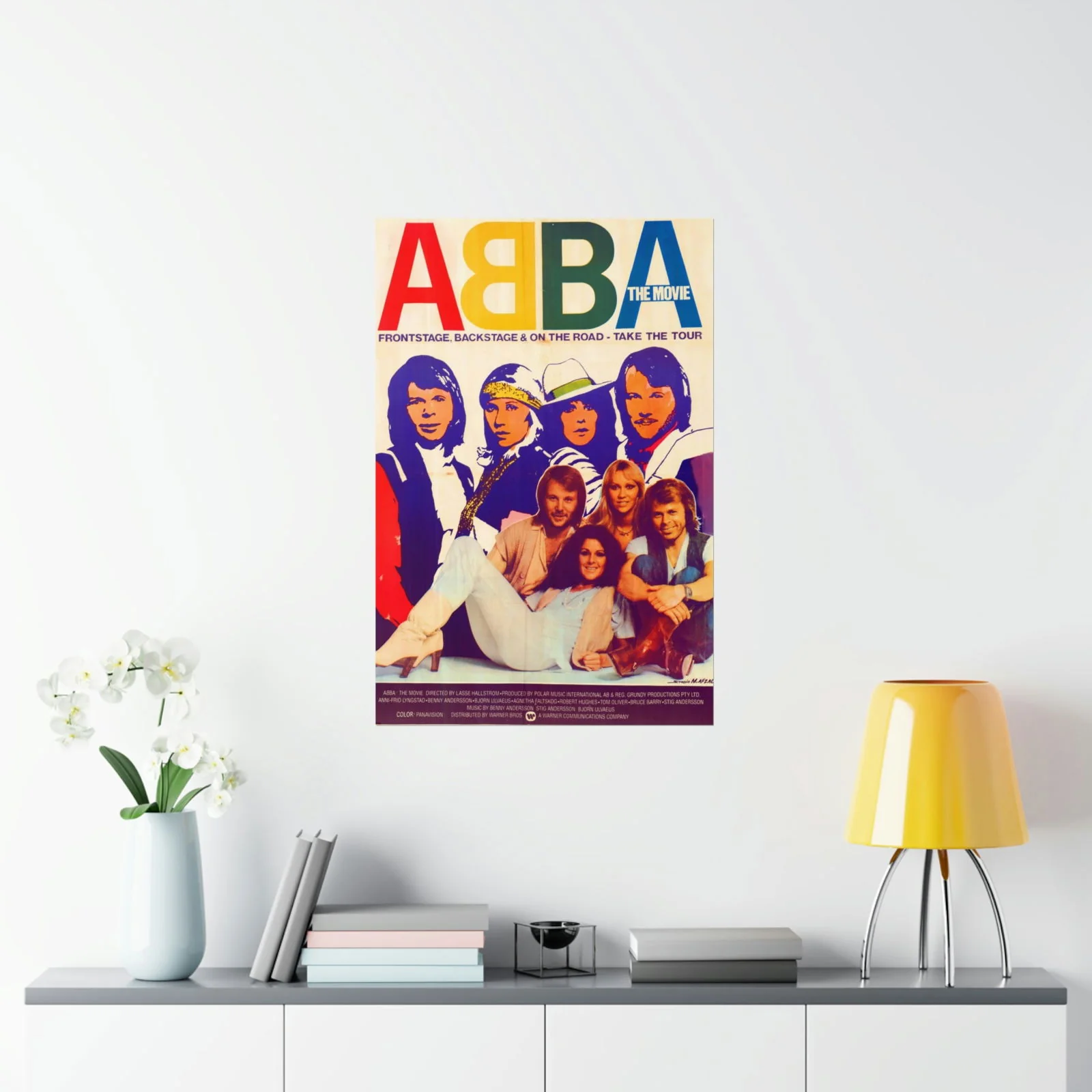 Abba The Movie Poster - Premium Matte Vertical Poster - Image 8