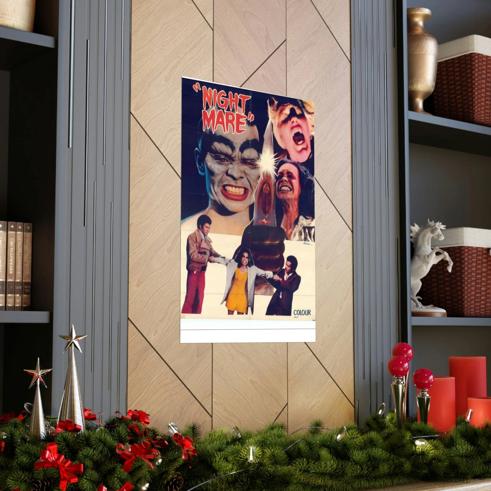 Abby Original Movie Poster Print - Premium Matte Vertical Poster - Image 5