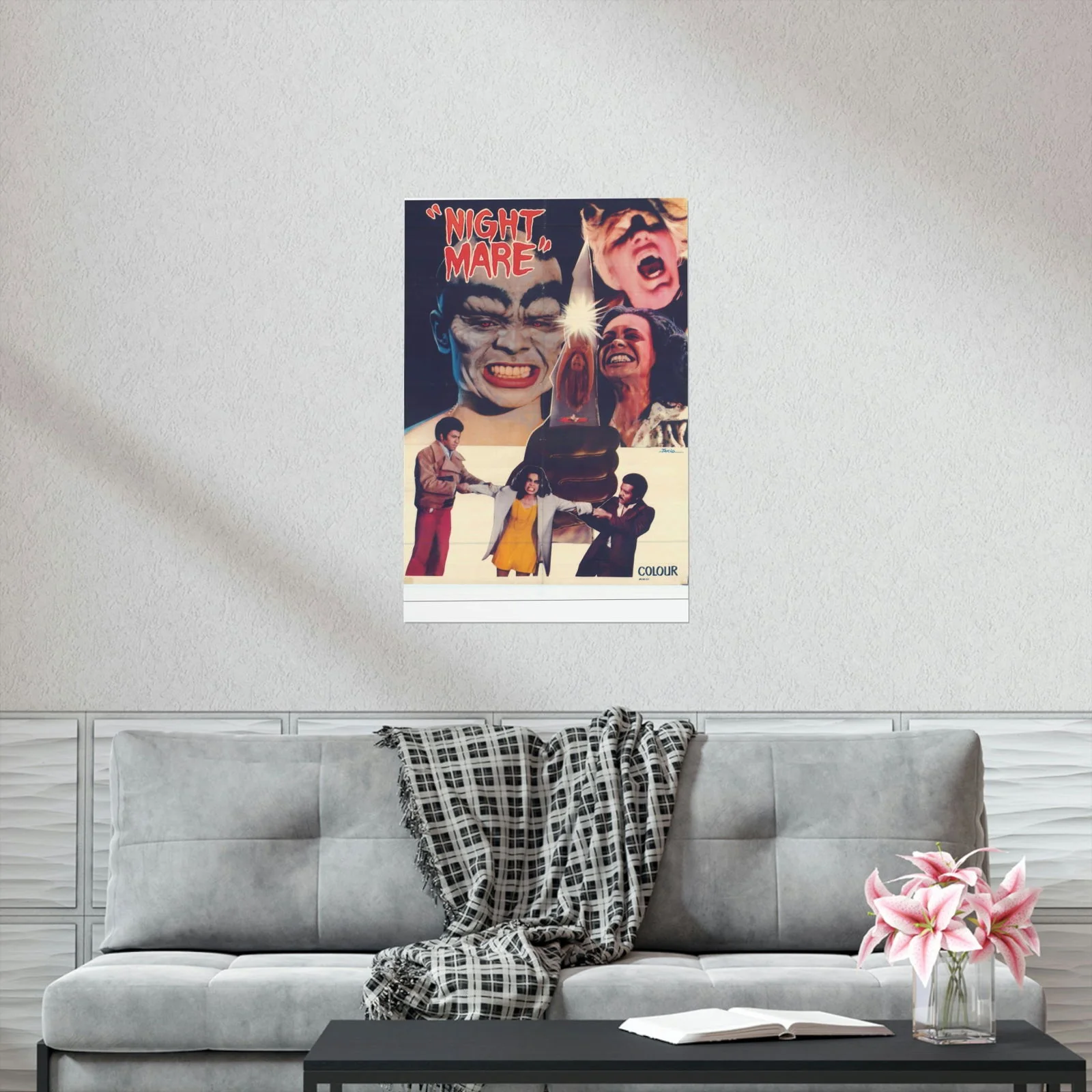 Abby Original Movie Poster Print - Premium Matte Vertical Poster - Image 6