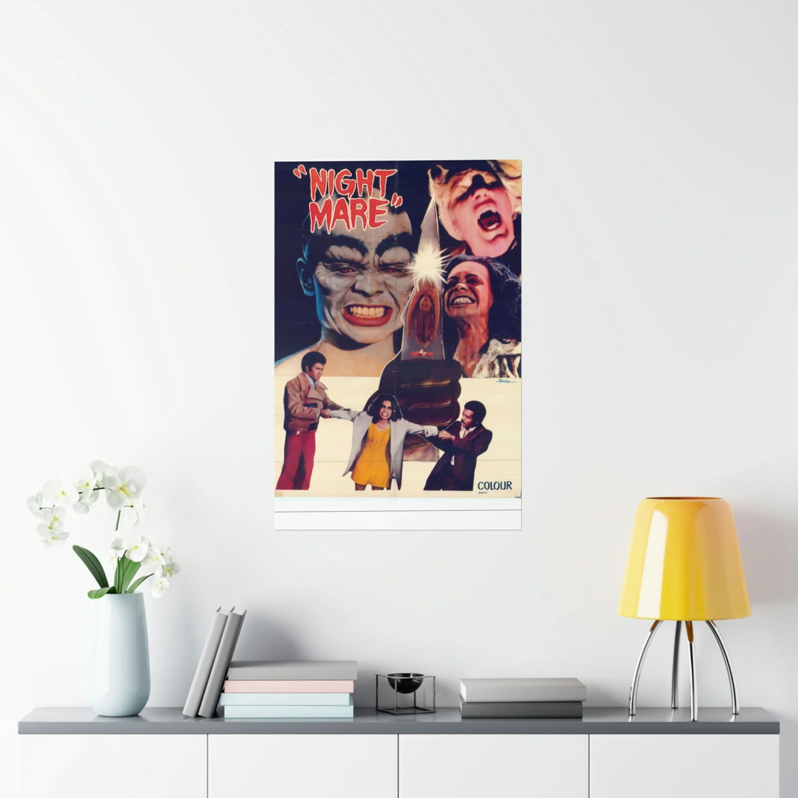Abby Original Movie Poster Print - Premium Matte Vertical Poster - Image 8