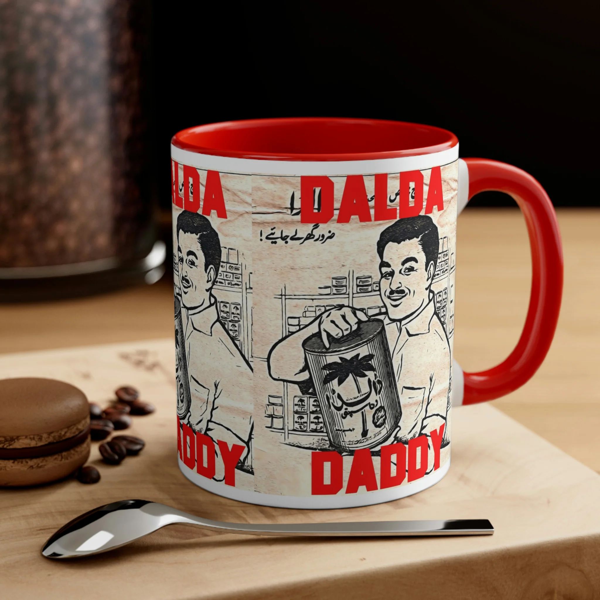 Dalda Daddy Coffee Mug, 11oz - Image 8