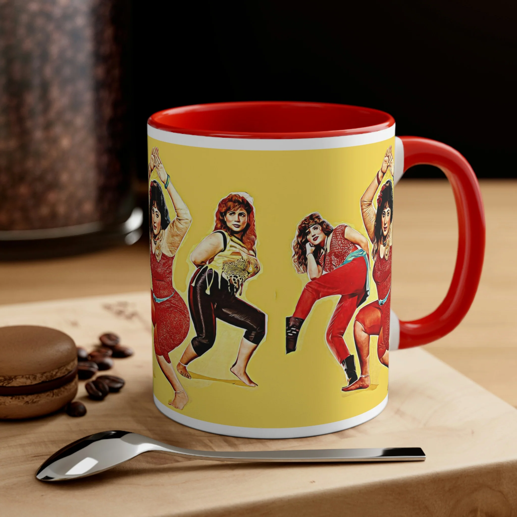 Pashto Chubs Coffee Mug, 11oz - Image 4