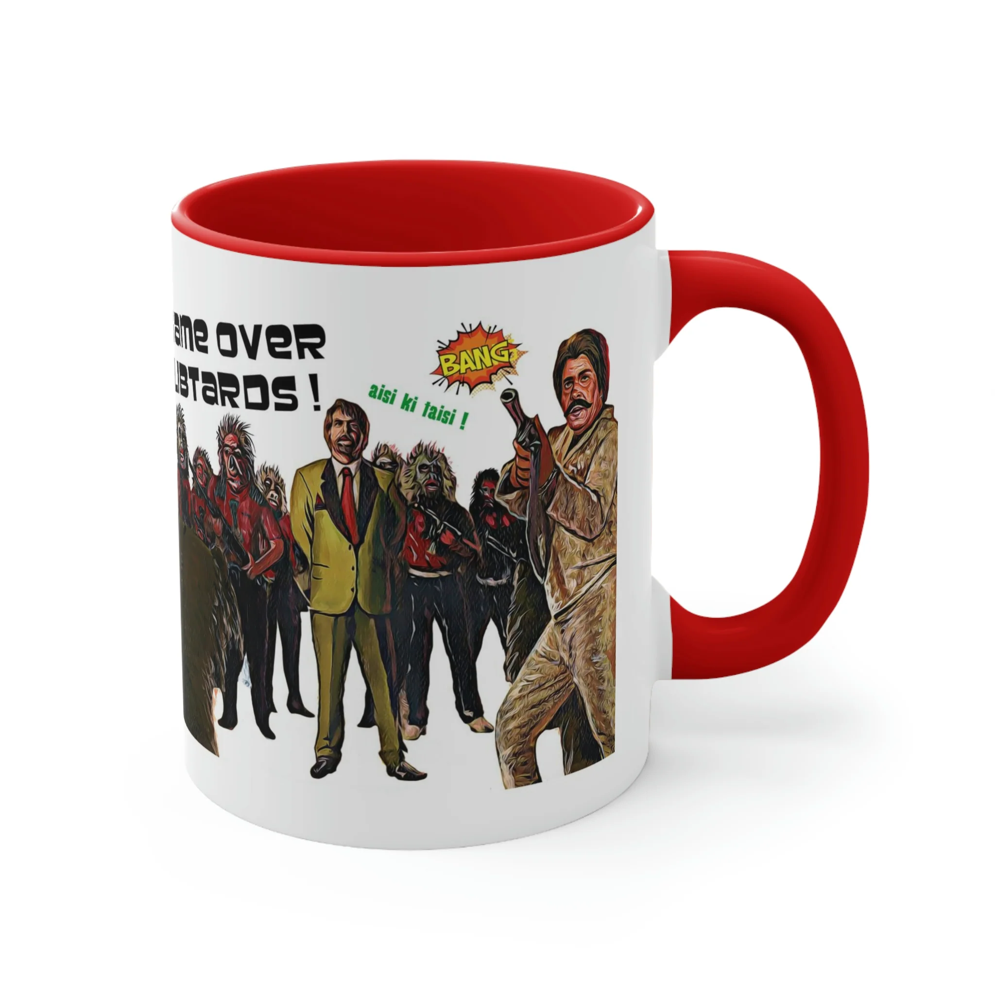 Game Over Libtards - Coffee Mug, 11oz - Image 3