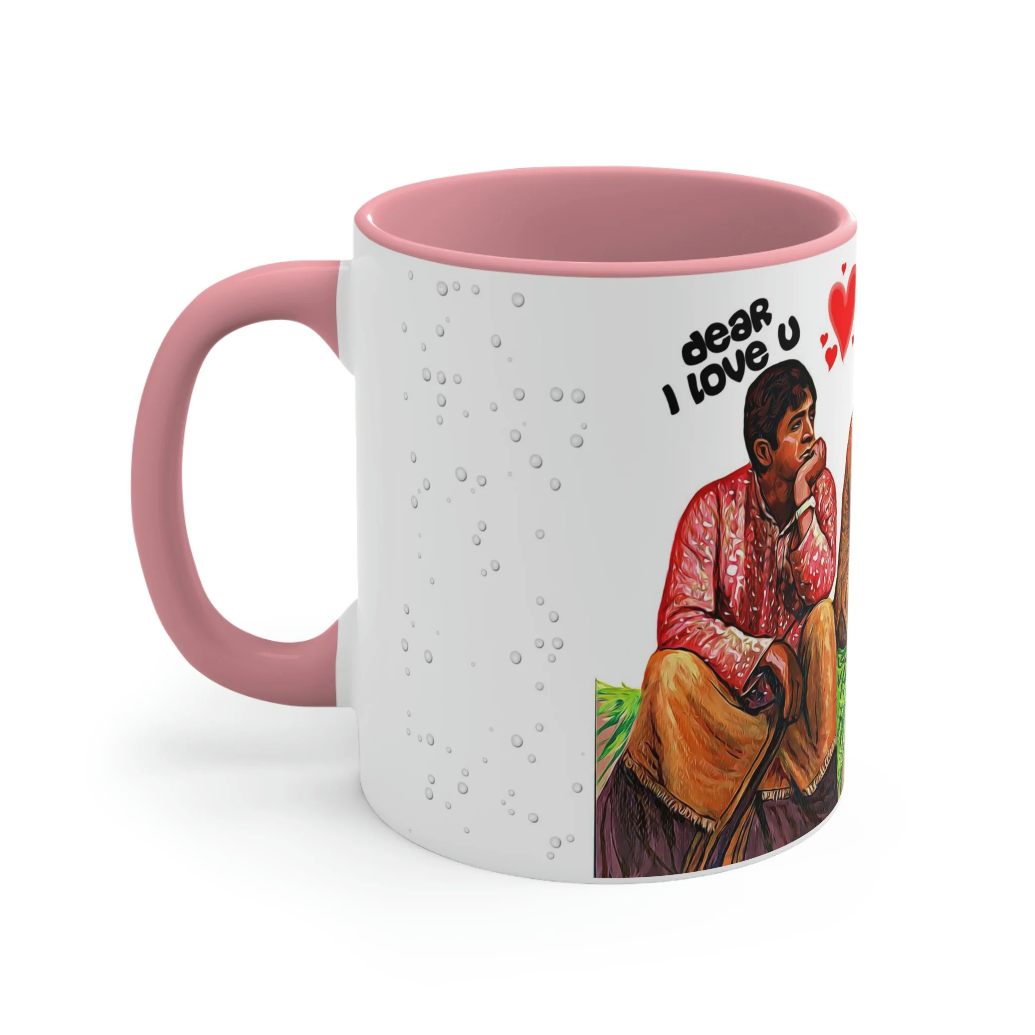 Dear I Love You - Coffee Mug, 11oz - Image 2