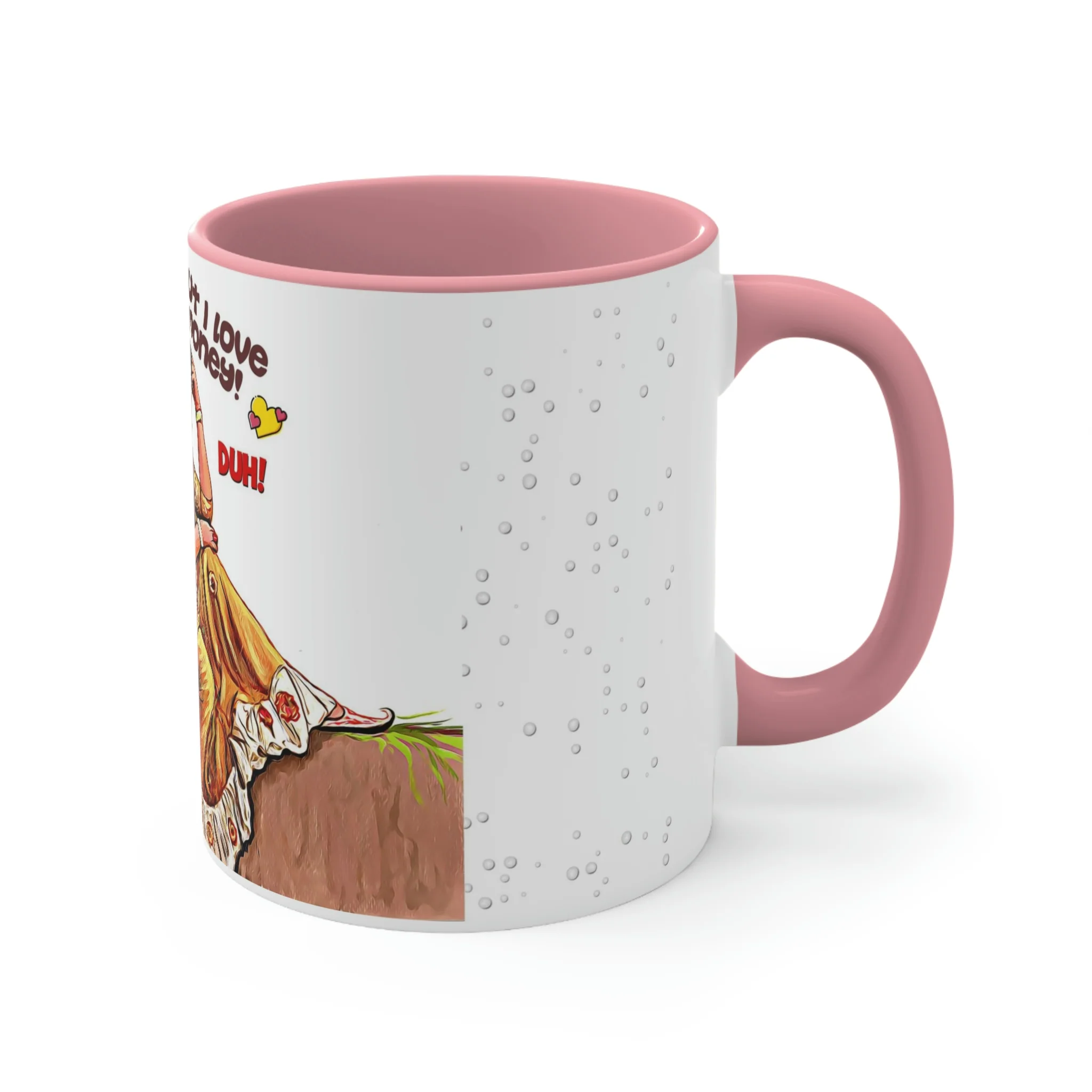 Dear I Love You - Coffee Mug, 11oz - Image 3