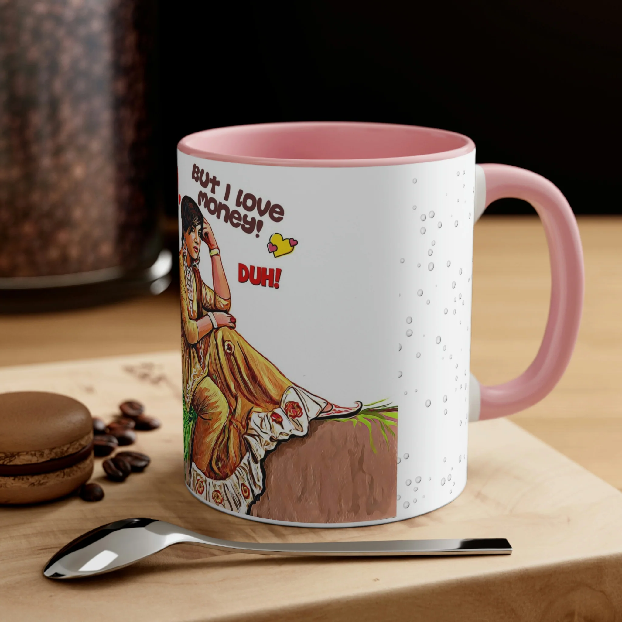 Dear I Love You - Coffee Mug, 11oz - Image 4
