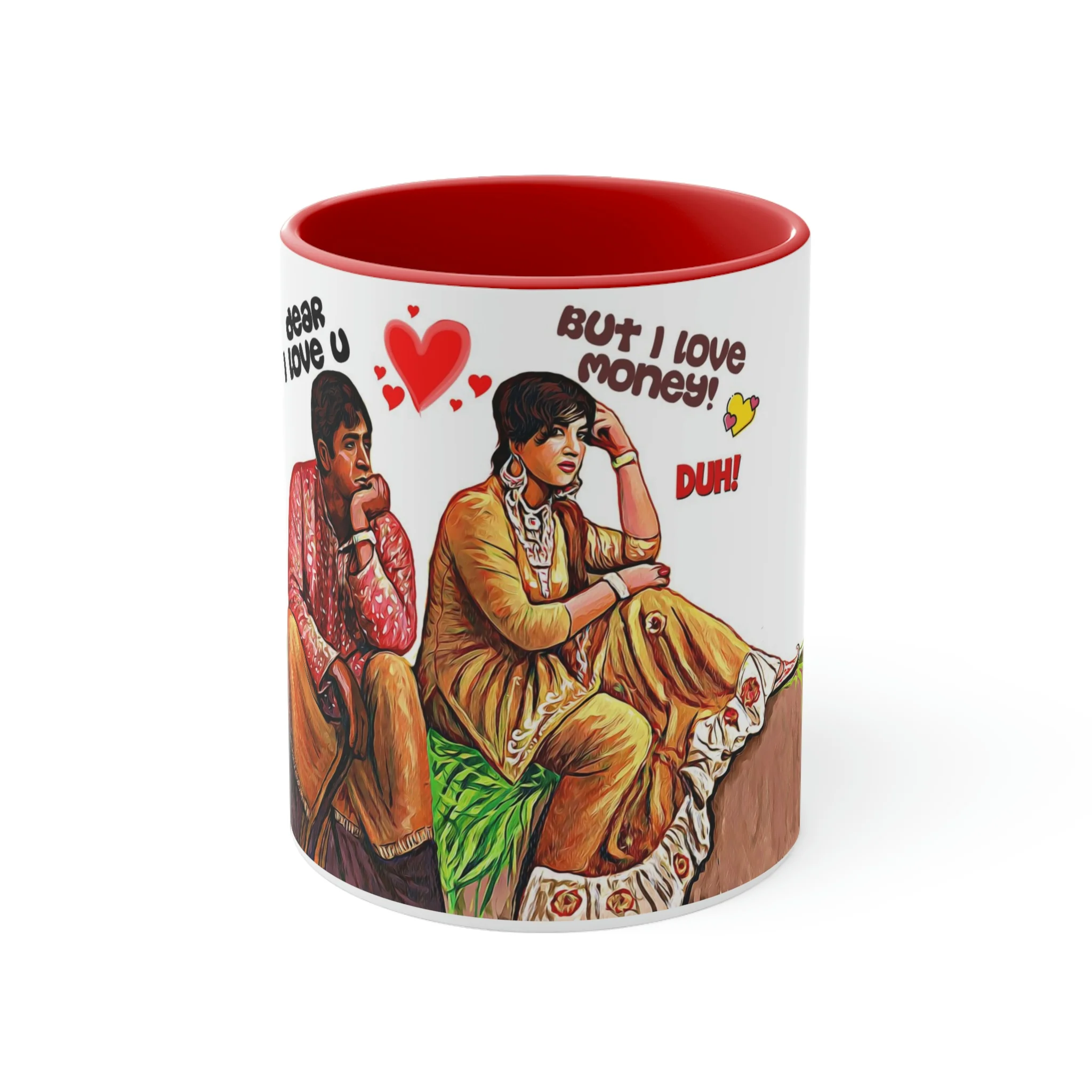 Dear I Love You - Coffee Mug, 11oz - Image 5