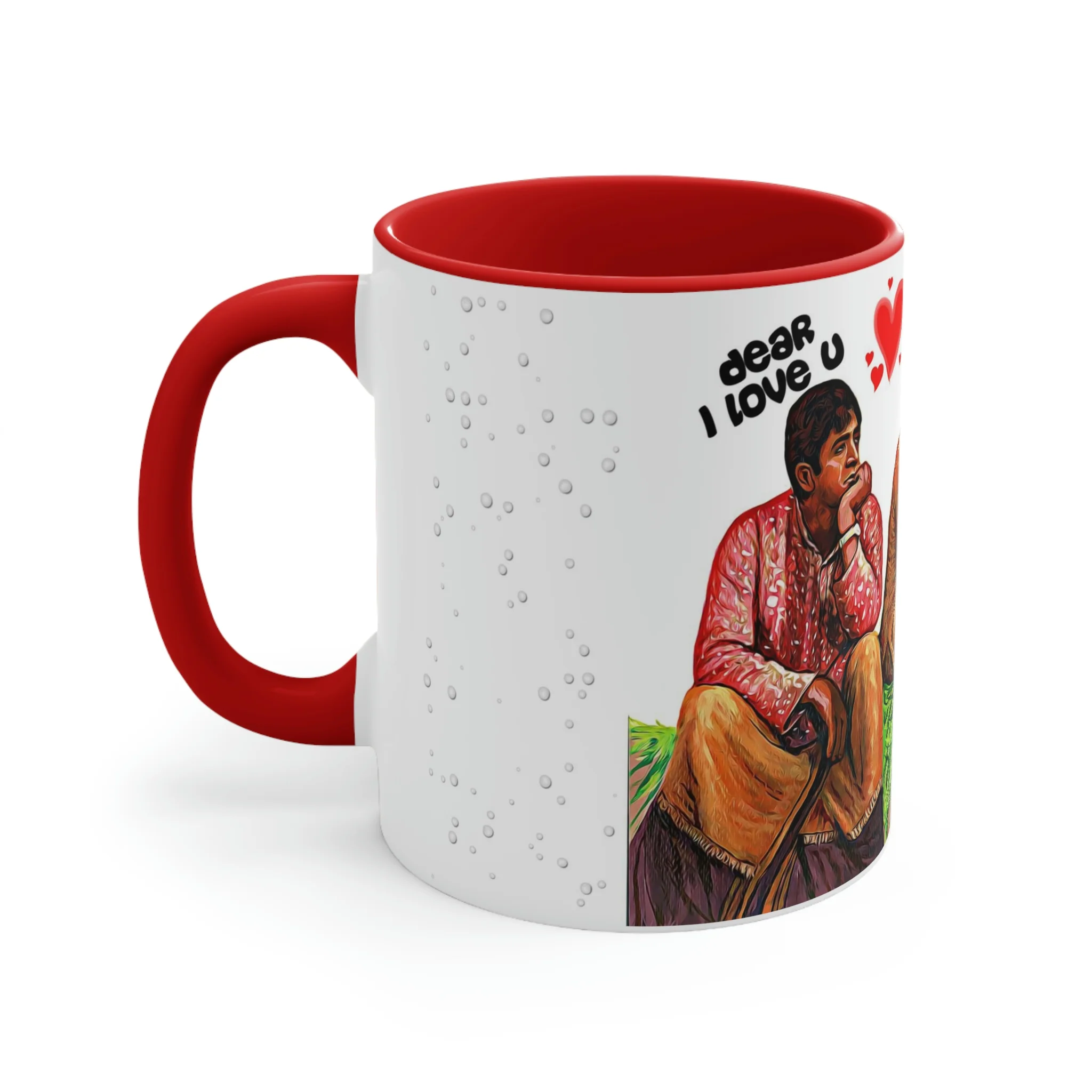 Dear I Love You - Coffee Mug, 11oz - Image 6