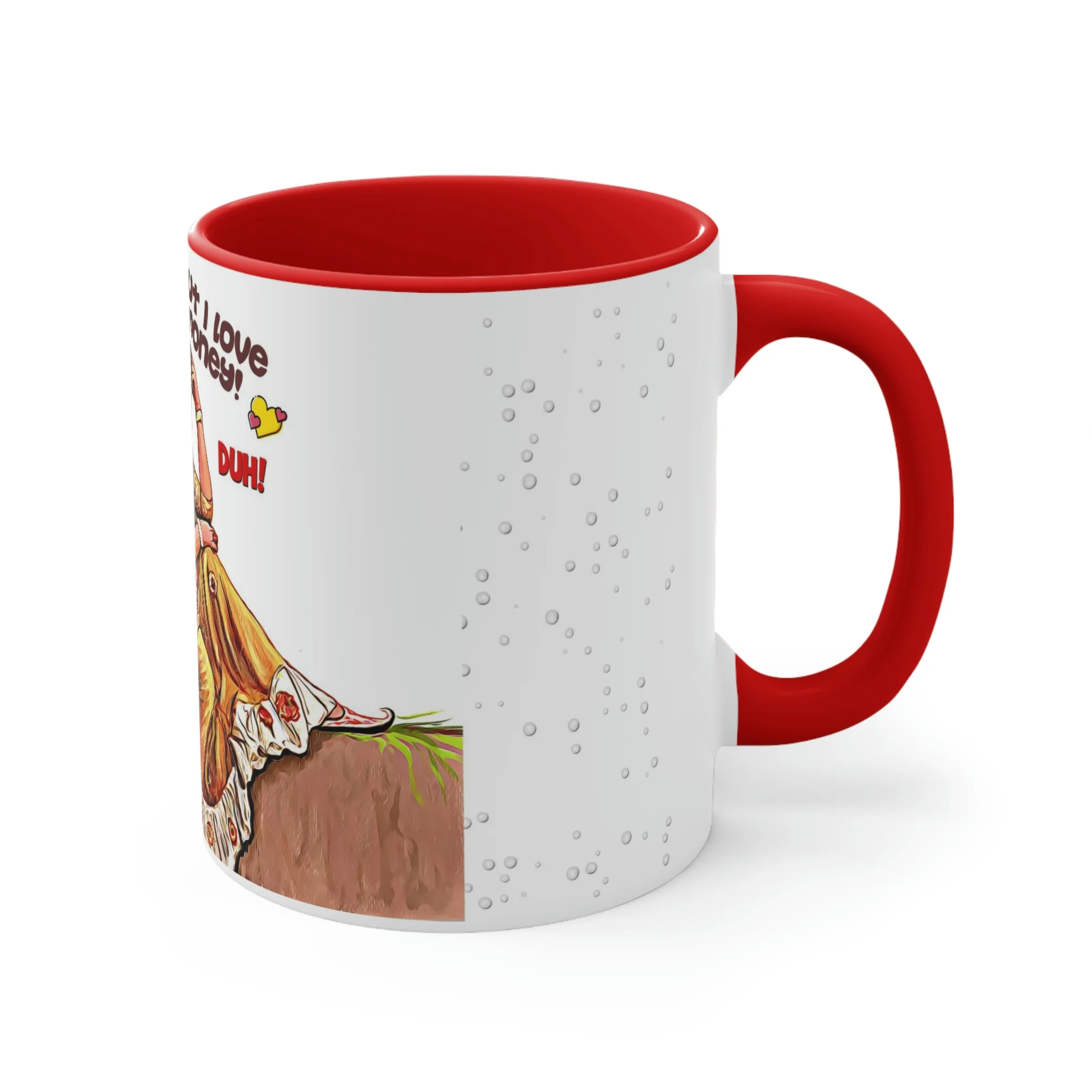 Dear I Love You - Coffee Mug, 11oz - Image 7