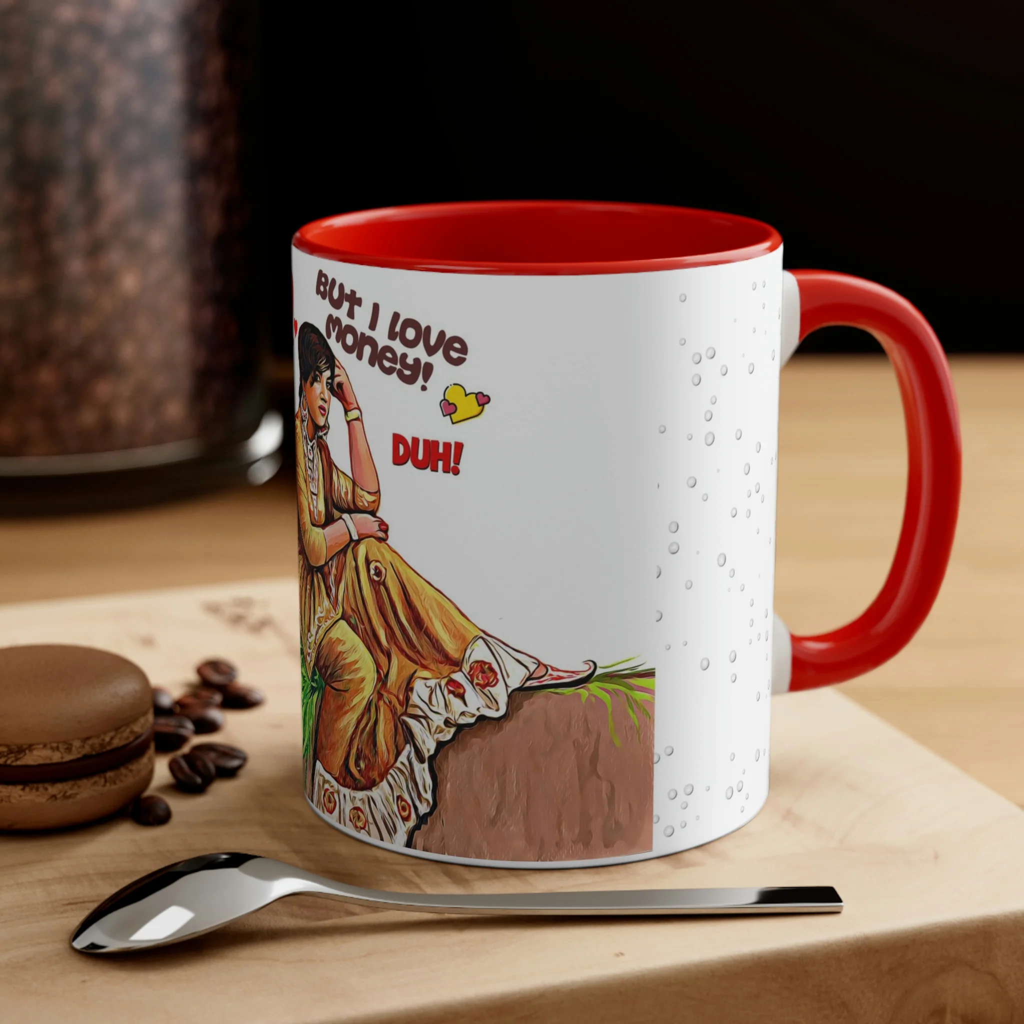 Dear I Love You - Coffee Mug, 11oz - Image 8