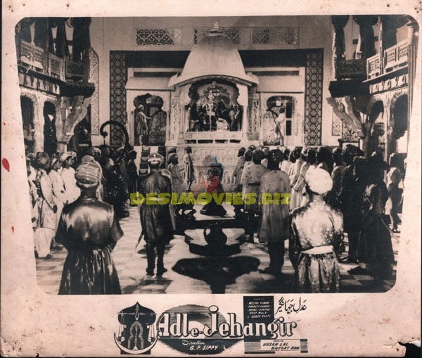 Adl-e-Jehangir (1955) Movie Still