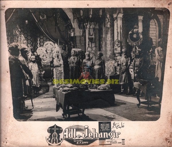Adl-e-Jehangir (1955) Movie Still