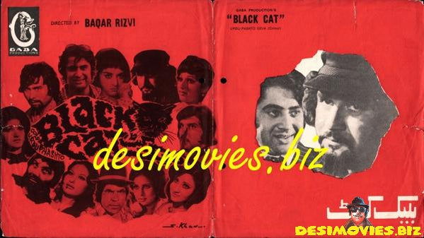 Black Cat (1977) Original Booklet & Advert - Image 3