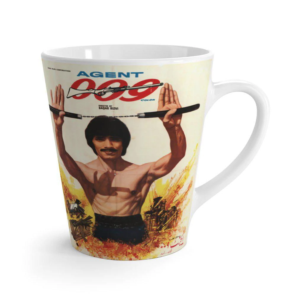 Agent 009 - Latte mug