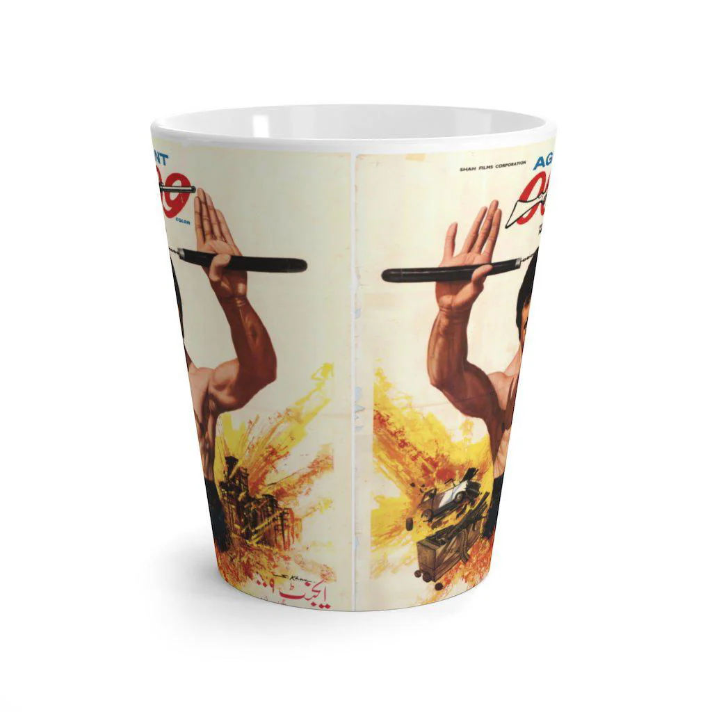 Agent 009 - Latte mug - Image 2