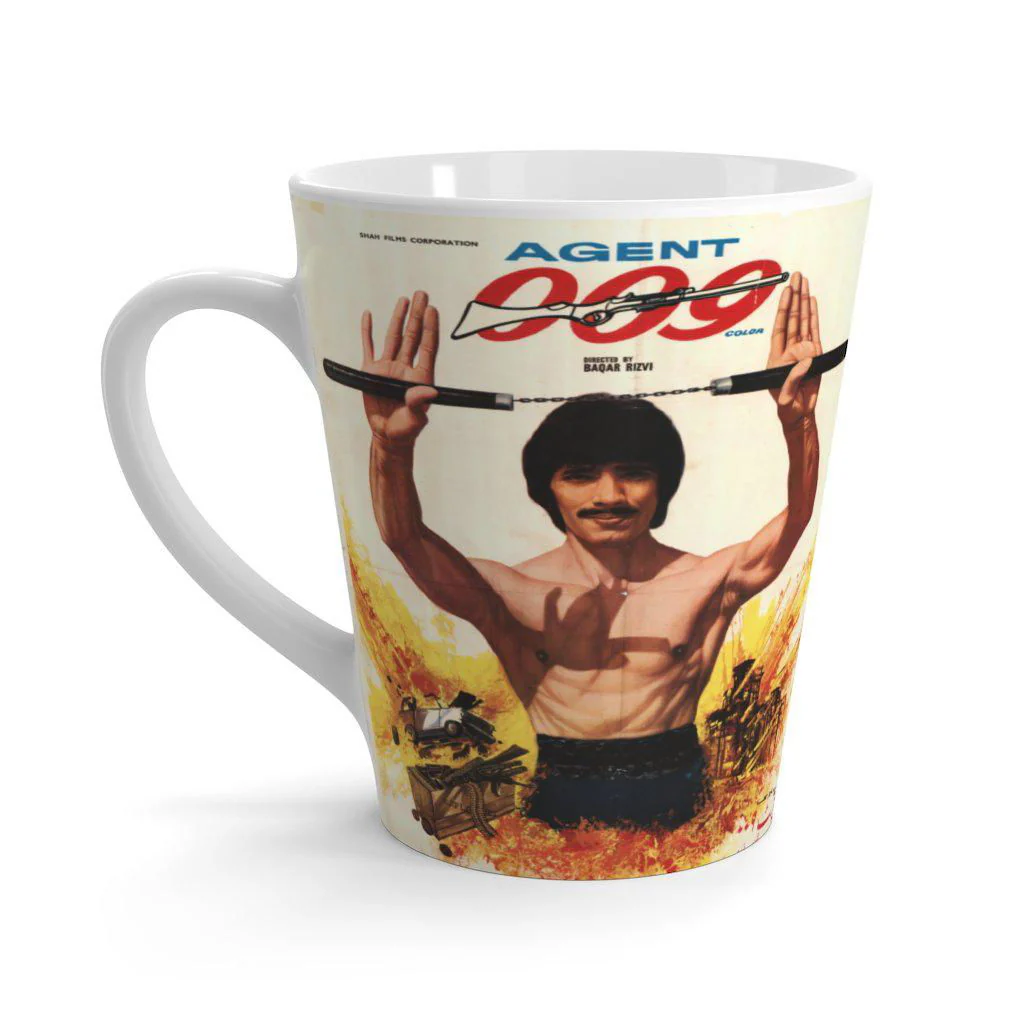 Agent 009 - Latte mug - Image 3