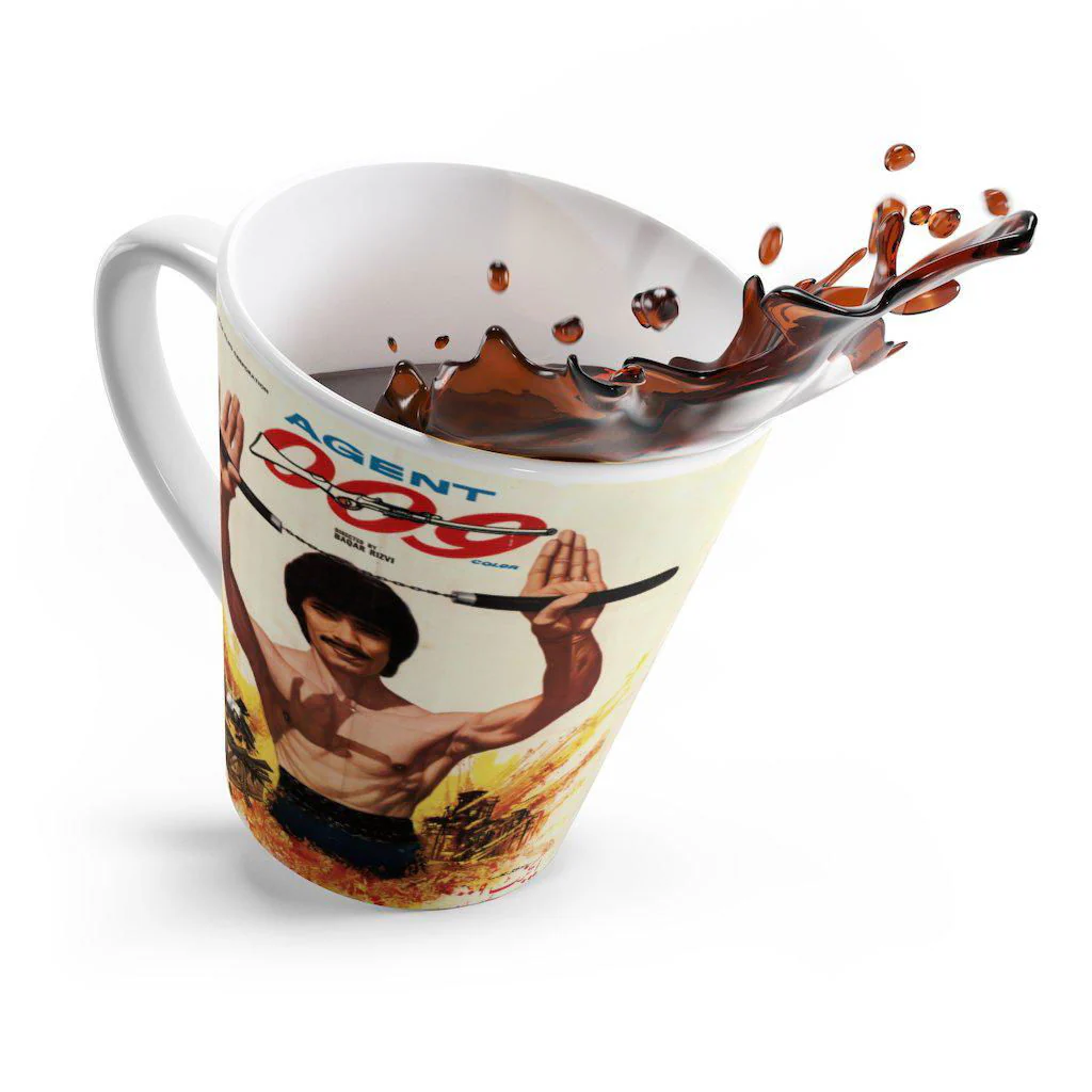 Agent 009 - Latte mug - Image 4