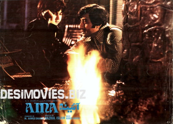 Aina (1977) Original Poster - Image 2