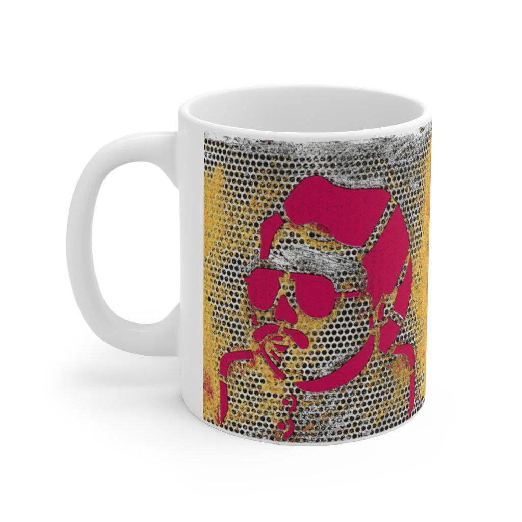 Altaf Bhai - MQM - Ceramic Mug 11oz - Image 3