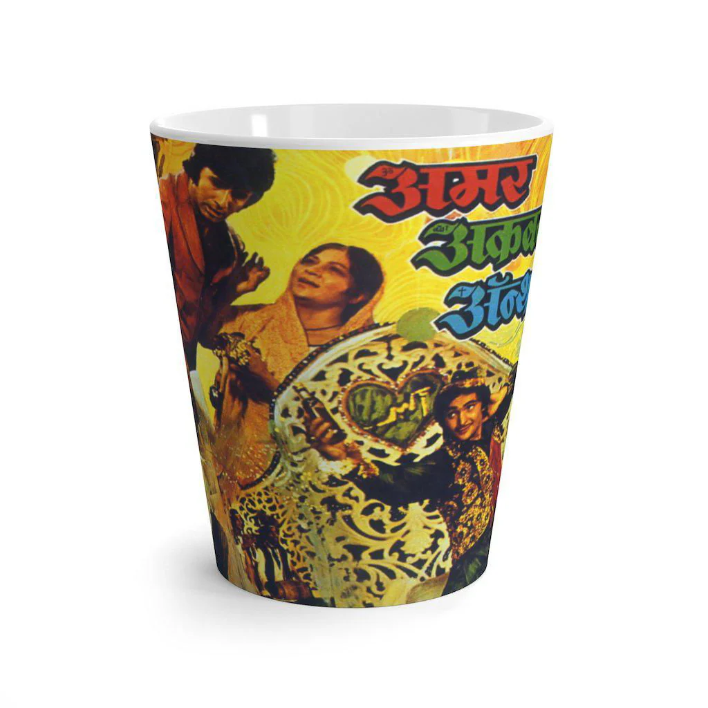 Amar Akbar Anthony - Latte mug