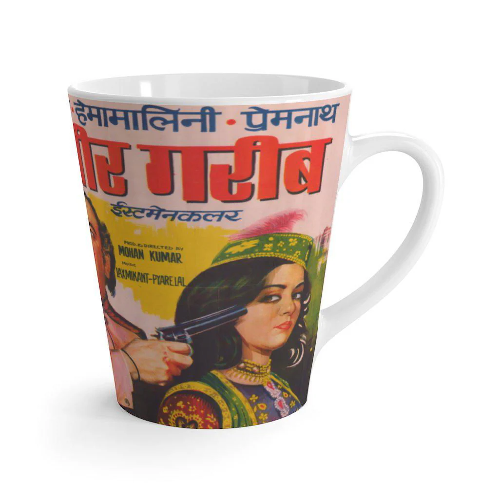 Amir Garib - Latte mug - Image 3
