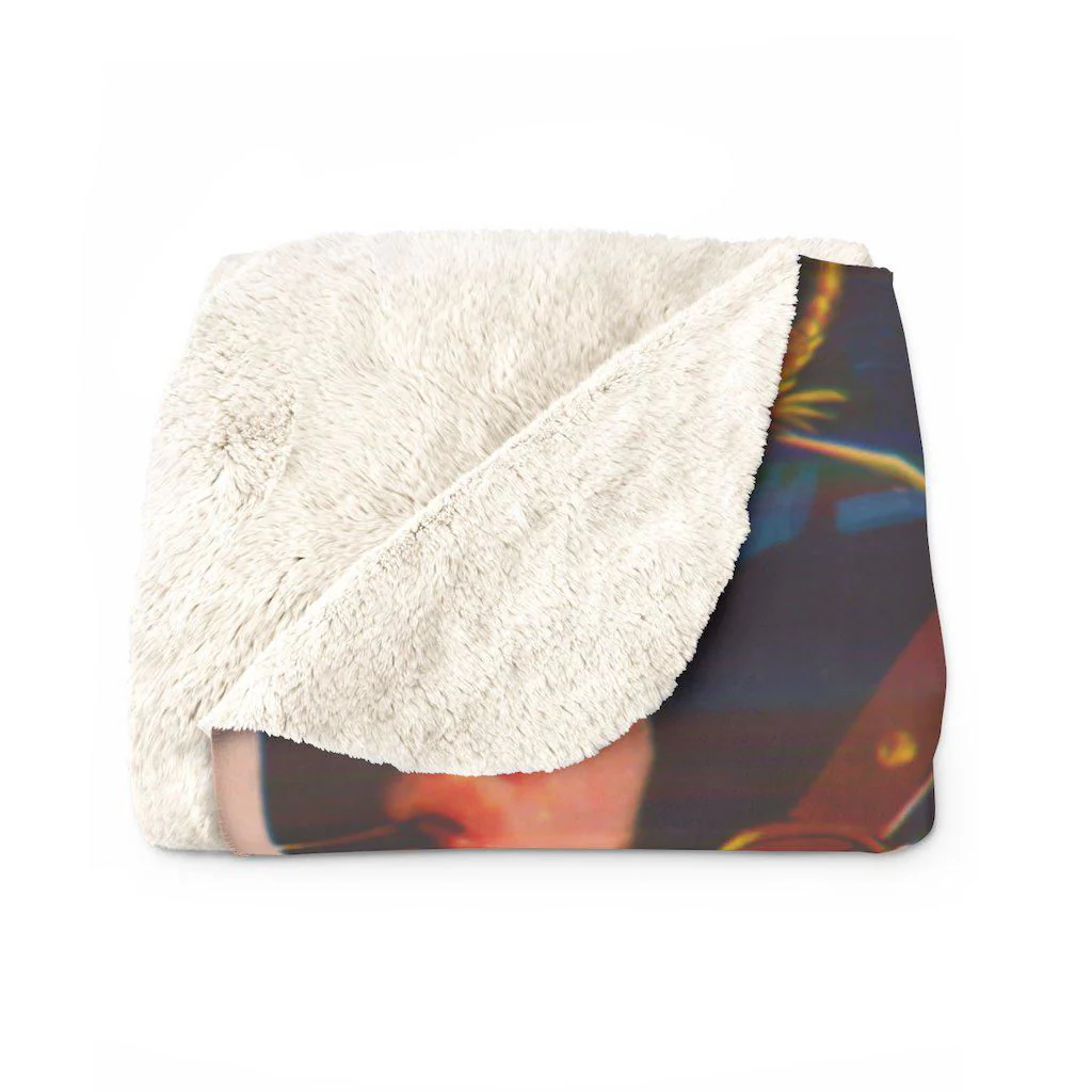 Amir Garib - Sherpa Fleece Blanket - Image 2