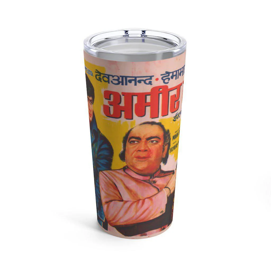 Amir Garib - Tumbler 20oz - Image 2