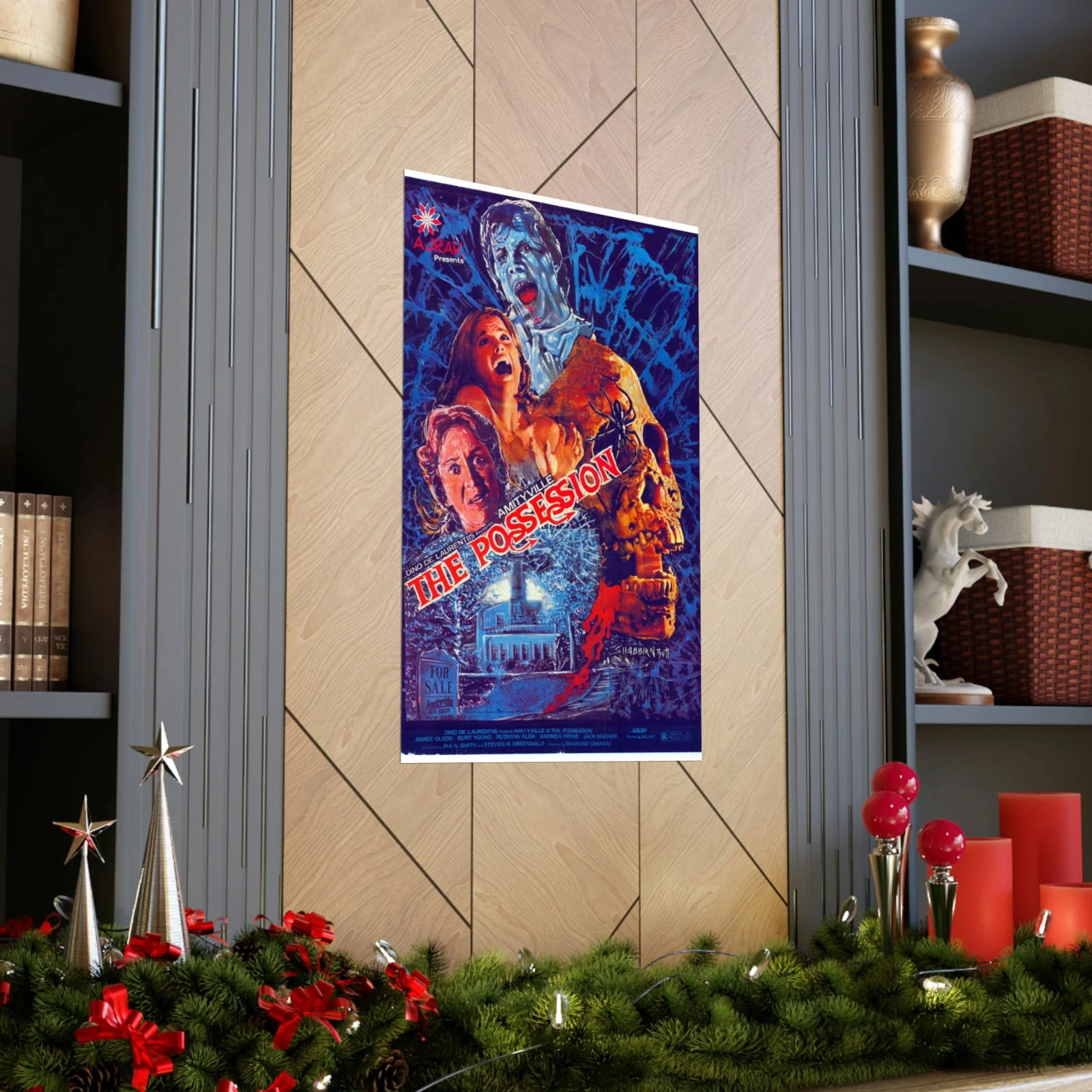 Amityville 2: The Possession Original Movie Poster Print - Premium Matte Vertical Posters - Image 5