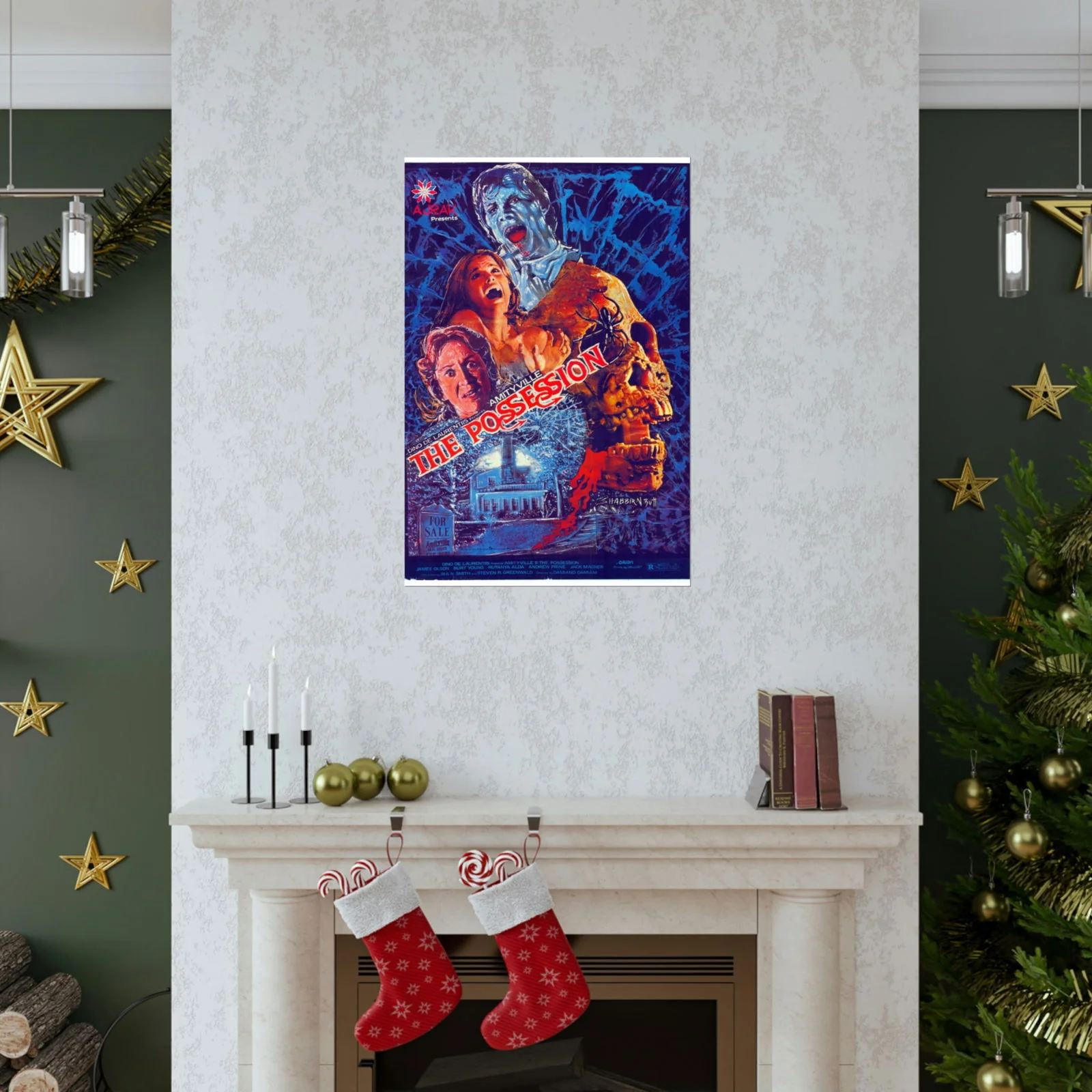 Amityville 2: The Possession Original Movie Poster Print - Premium Matte Vertical Posters - Image 7