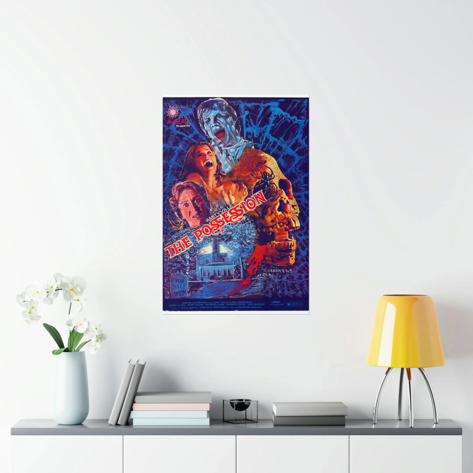 Amityville 2: The Possession Original Movie Poster Print - Premium Matte Vertical Posters - Image 8