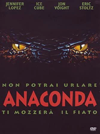 Anaconda DVD Region 1
