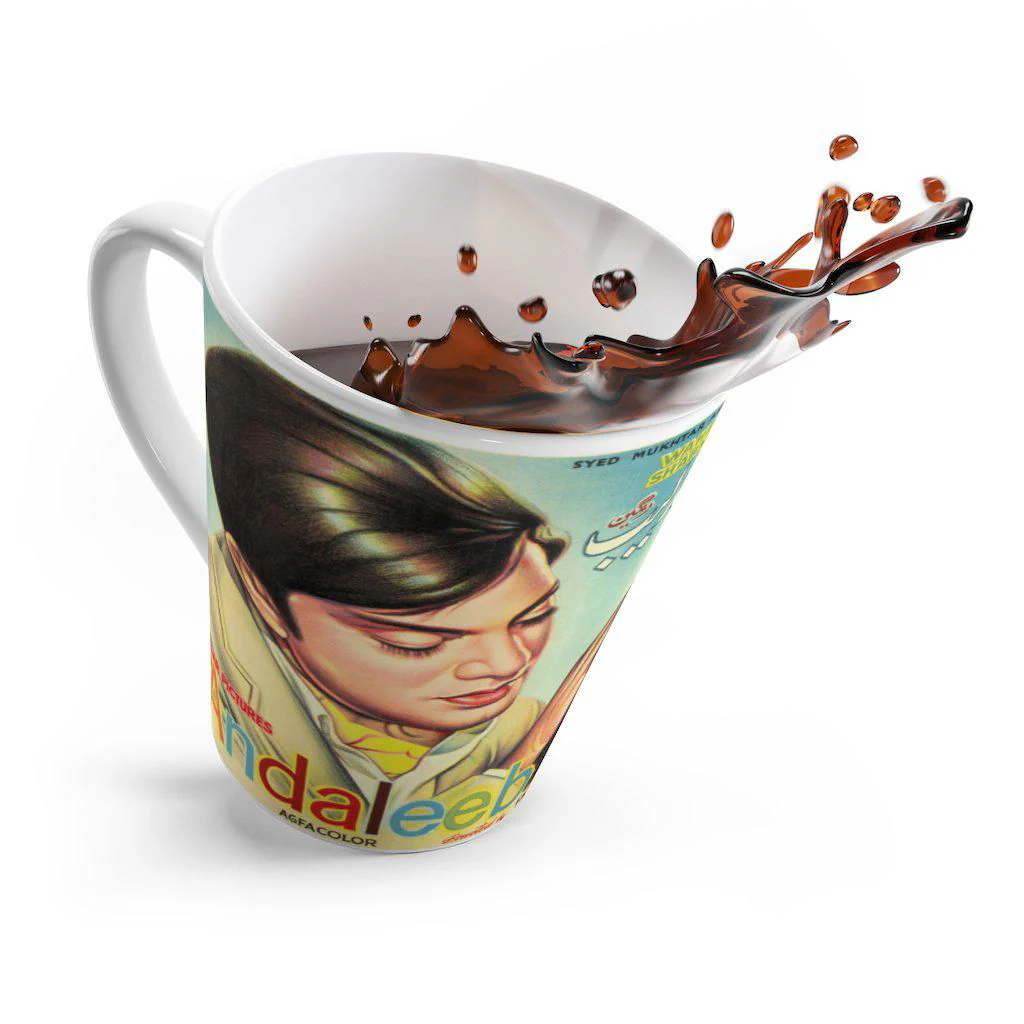Andaleeb - Latte mug - Image 4