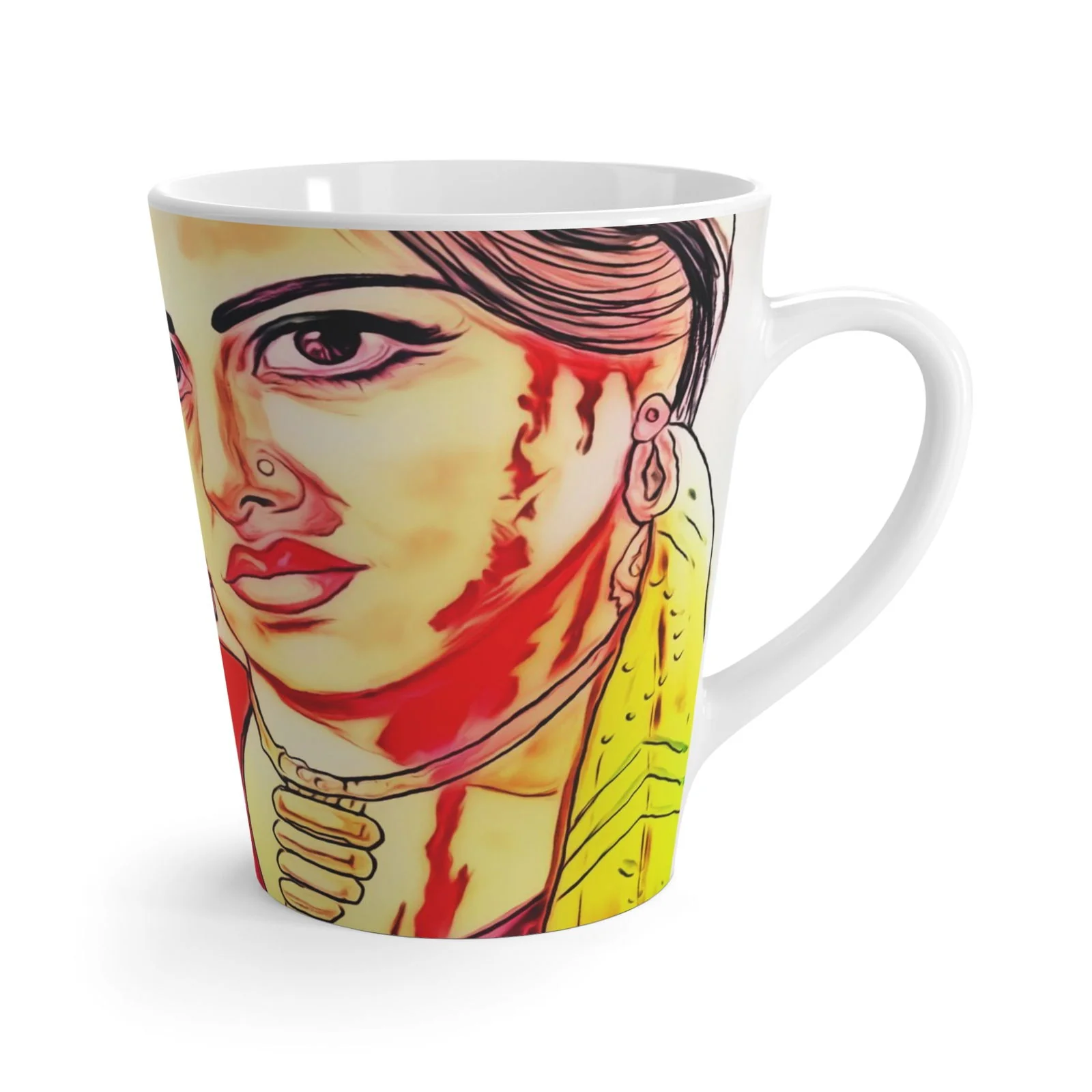 Anjuman Latte mug