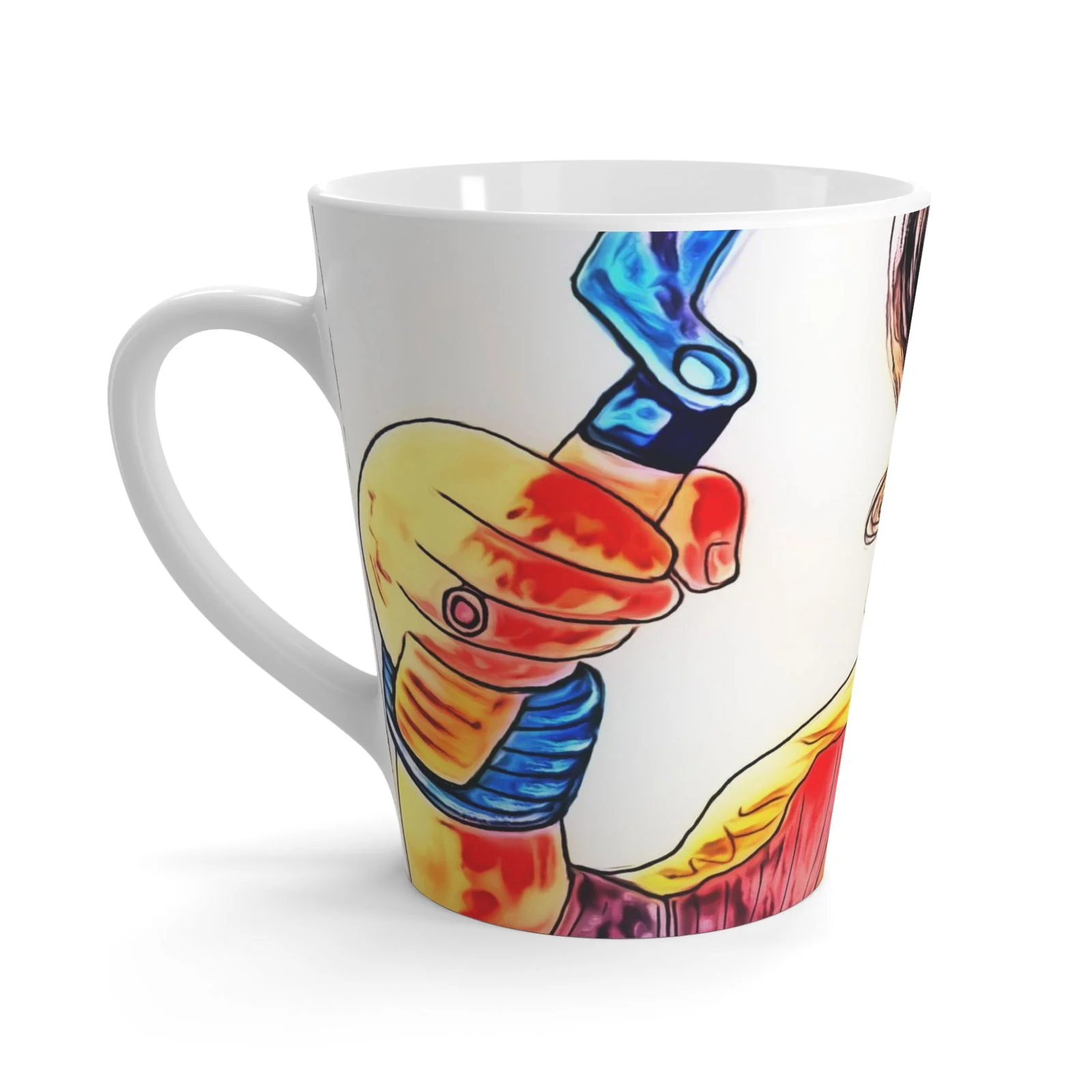 Anjuman Latte mug - Image 3