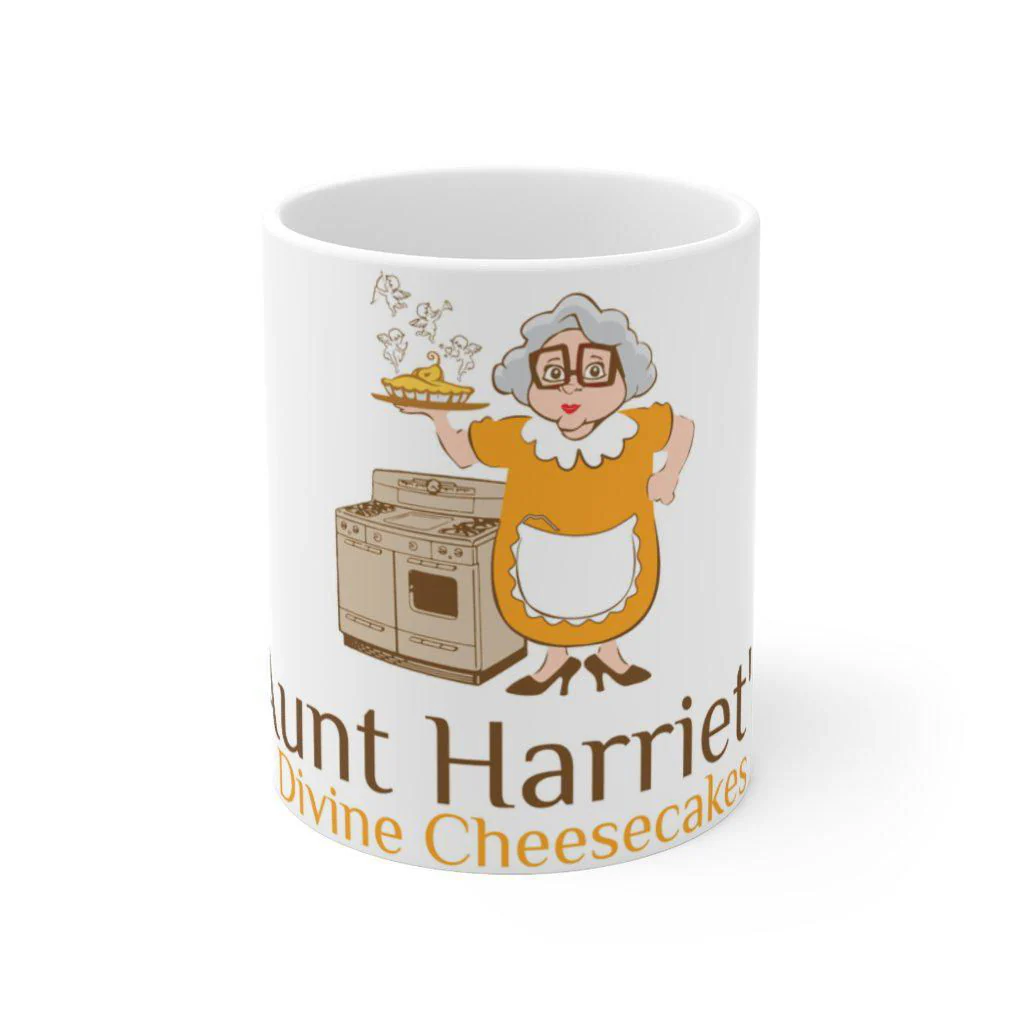 Aunt Harriet's Divine Cheesecakes - Ceramic Mug 11oz