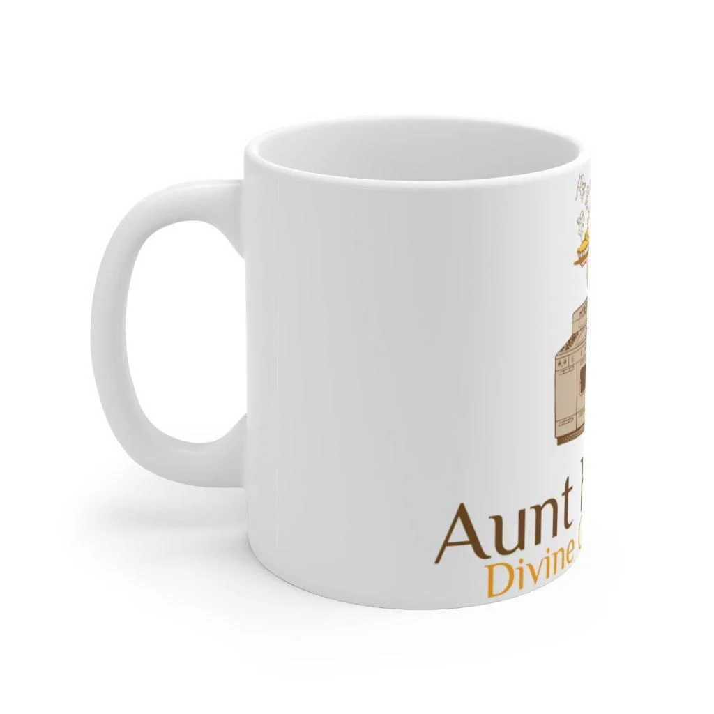 Aunt Harriet's Divine Cheesecakes - Ceramic Mug 11oz - Image 2