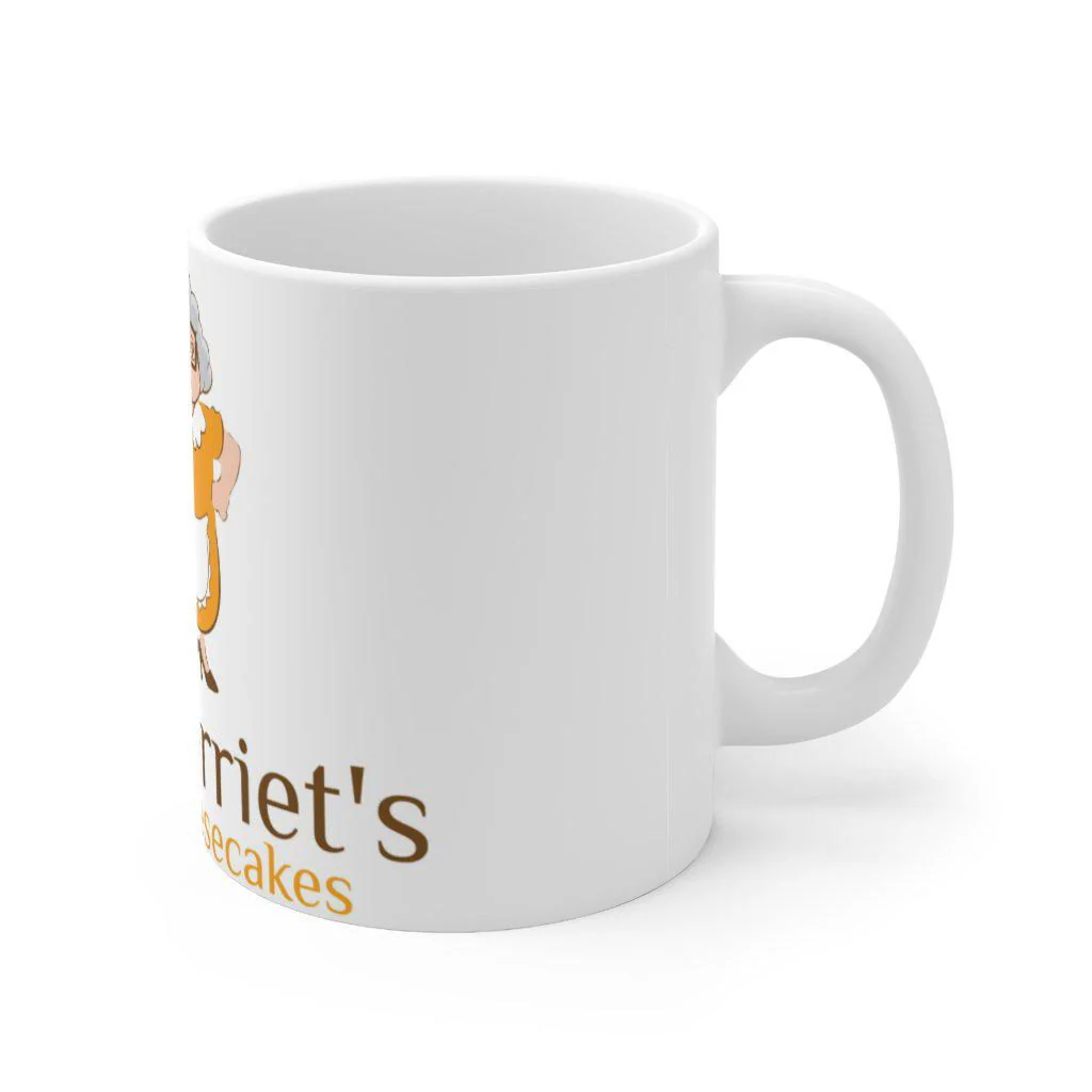 Aunt Harriet's Divine Cheesecakes - Ceramic Mug 11oz - Image 3